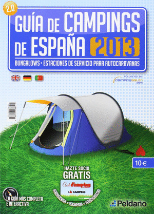 GUÍA DE CAMPINGS 2013 DE ESPAÑA