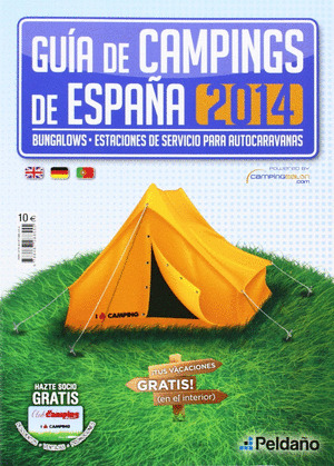 GUIA DE CAMPINGS DE ESPAÑA 2014