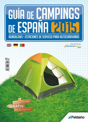 GUÍA DE CAMPINGS DE ESPAÑA 2015