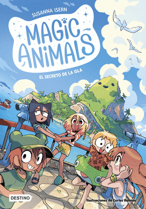 SECRETO DE LA ISLA, EL (MAGIC ANIMALS)