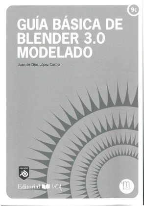 GUIA BÁSICA DE BLENDER 3.0 MODELADO