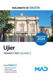UJIER DEL PARLAMENTO DE GALICIA  2024