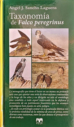 TAXONOMÍA DE FALCO PEREGRINUS