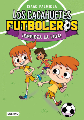 ¡EMPIEZA LA LIGA! (LOS CACAHUETES FUTBOLEROS)