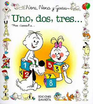 NENE,NENA Y GUAU 21. UNO, DOS, TRES...