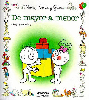 NENE,NENA Y GUAU 23. DE MAYOR A MENOR