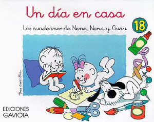 NENE, NENA Y GUAU 18. CUADERNO