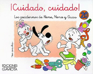 NENE, NENA Y GUAU 20. CUADERNO