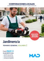 TEMARIO GENERAL VOLUMEN 2 JARDINERO/A
