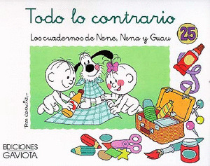 NENE, NENA Y GUAU 25. CUADERNO