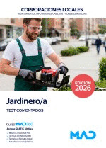 TEST COMENTADOS  JARDINERO/A