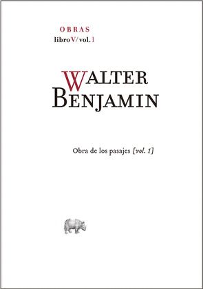 OBRA DE LOS PASAJES, VOLUMEN 1 (OBRA COMPLETA. LIBRO V/VOL. 1)