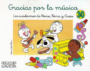 NENE, NENA Y GUAU 30. CUADERNO