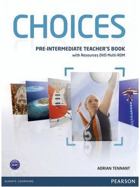 CHOICES PRE-INTERMEDIATE TEACHER'S BOOK & MULTI-ROM PACK