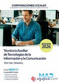 TEST DEL TEMARIO  TECNICO/A AUXILIAR DE TECNOLOGIAS DE LA INFORMACION Y LA COMUNICACION