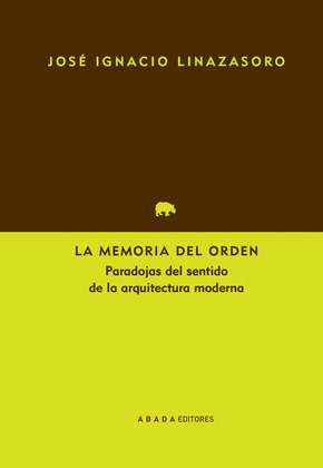 MEMORIA DEL ORDEN, LA