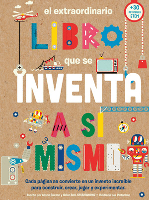 EXTRAORDINARIO LIBRO QUE SE INVENTA A SI MISMO, EL