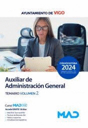 AUXILIAR DE ADMINISTRACION GENERAL AYUNTAMIENTO DE VIGO