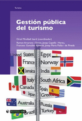 GESTIÓN PÚBLICA DEL TURISMO