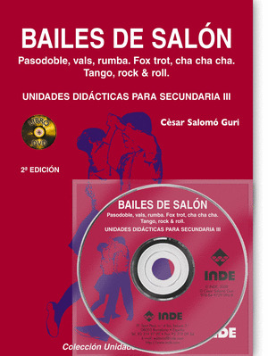 UNIDADES DIDÁCTICAS PARA SECUNDARIA III, BAILES DE SALÓN