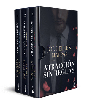 ESTUCHE ATRACCIÓN SIN REGLAS (OBRA COMPLETA, 3 TOMOS)