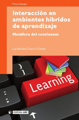 INTERACCIÓN EN AMBIENTES HÍBRIDOS DE APRENDIZAJE