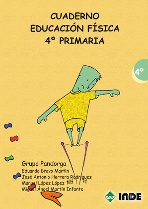 CUADERNO EDUCACIÓN FÍSICA. 4º PRIMARIA