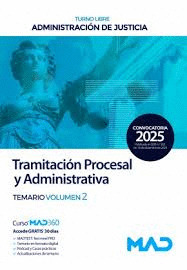 TRAMITACION PROCESAL Y ADMINISTRATIVA TEMARIO VOLUMEN 2