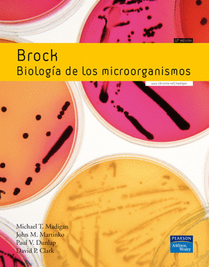 BROCK. BIOLOGÍA DE LOS MICROORGANISMOS (E-BOOK)