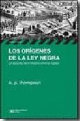 ORIGENES DE LA LEY NEGRA, LOS