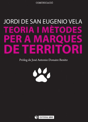 TEORIA I MÈTODES PER A MARQUES DE TERRITORI