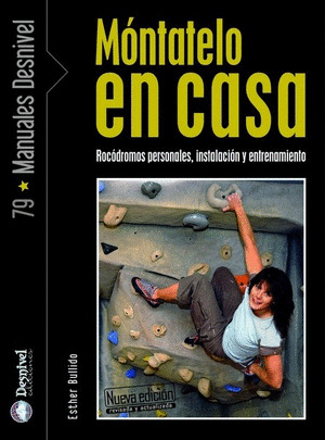 MONTATELO EN CASA ROCODROMOS PERSONALES, INSTALACION Y ENTRENAMI