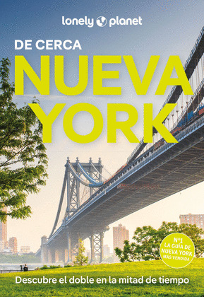 NUEVA YORK DE CERCA. GUÍA LONELY PLANET (2025)
