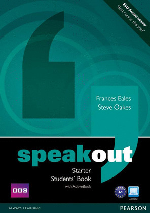 SPEAKOUT STARTER. ST'S BOOK WITH DVD/ACTIVE BOOK (