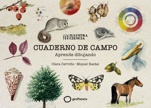 CUADERNO DE CAMPO. APRENDE DIBUJANDO