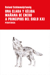 CLARA Y GÉLIDA MAÑANA DE ENERO A PRINCIPIOS DEL SIGLO XX, UNA