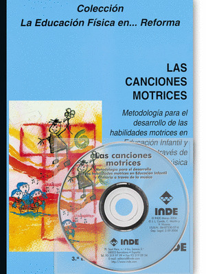 LAS CANCIONES MOTRICES +CD