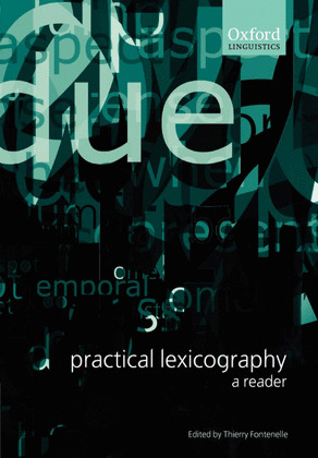 PRACTICAL LEXICOGRAPHY A READER (PAPERBACK)