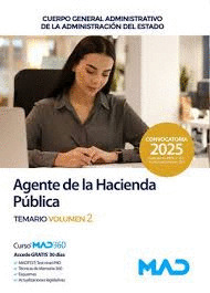 AGENTE DE LA HACIENDA PUBLICA TEMARIO VOLUMEN 2