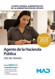 AGENTE DE LA HACIENDA PUBLICA TEST DEL TEMARIO
