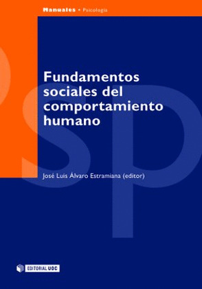 FUNDAMENTOS SOCIALES DEL COMPORTAMIENTO HUMANO