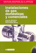 INSTALACIONES DE GAS DOMÉSTICAS Y COMERCIALES
