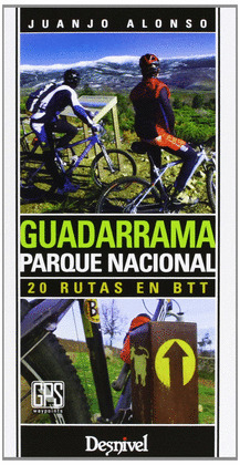 GUADARRAMA PARQUE NACIONAL 20 RUTAS EN BTT