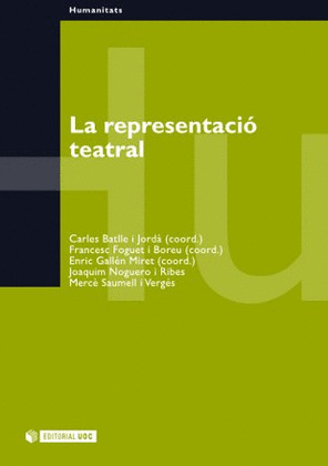 LA REPRESENTACIÓ TEATRAL