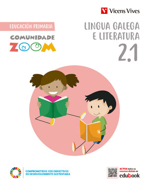 LINGUA GALEGA 2º PRIMARIA. TRIMESTRES (COMUNIDADE ZOOM)