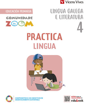PRACTICALINGUA 4º PRIMARIA. ACTIVIDADES (COMUNIDADE ZOOM)
