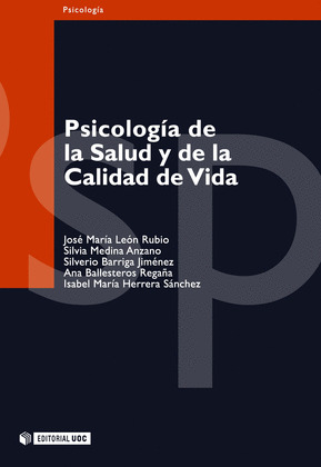 PSICOLOGÍA DE LA SALUD Y DE LA CALIDAD DE VIDA