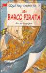 QUE HAY DENTRO DE UN BARCO PIRATA