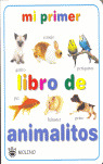 MI PRIMER LIBRO DE ANIMALITOS