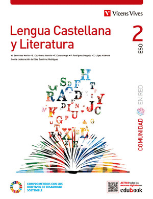 LENGUA CASTELLANA Y LITERATURA 2º ESO. (COMUNIDAD EN RED). EDICION COMBINADA